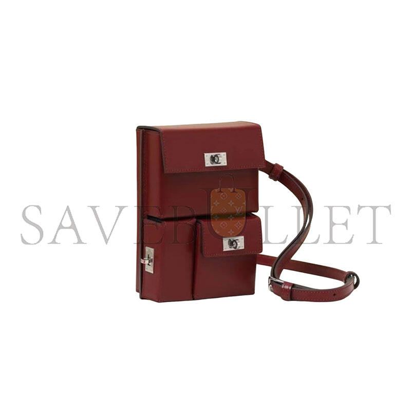 H**me5 kelly multipocket to go pouch (17.5*12*5cm)